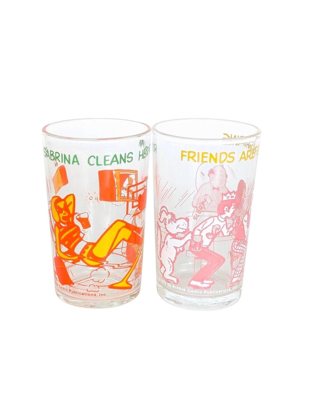 1970s Vintage Welchs Archie Comics Jelly Jar - Novelty Collectible Glassware